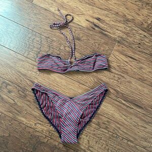 Vintage Danskin Stripped Bikini